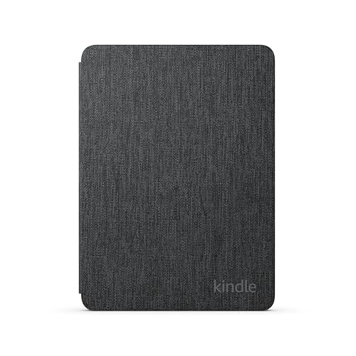 Kindle Paperwhite and Colorsoft Signature Edition Case, Lightweight Water-Safe Foldable Fabric Cover T70125