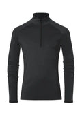 Men Halfzip Black Casual Jacket S59284