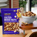 Salted Mixed Nuts, 2.5 lbs T884694
