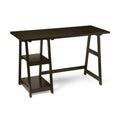 Espresso Trestle Desk I179