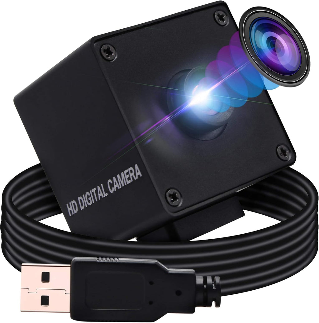 2MP 1080P USB Webcam with Autofocus, Pack of 2 Z86447
