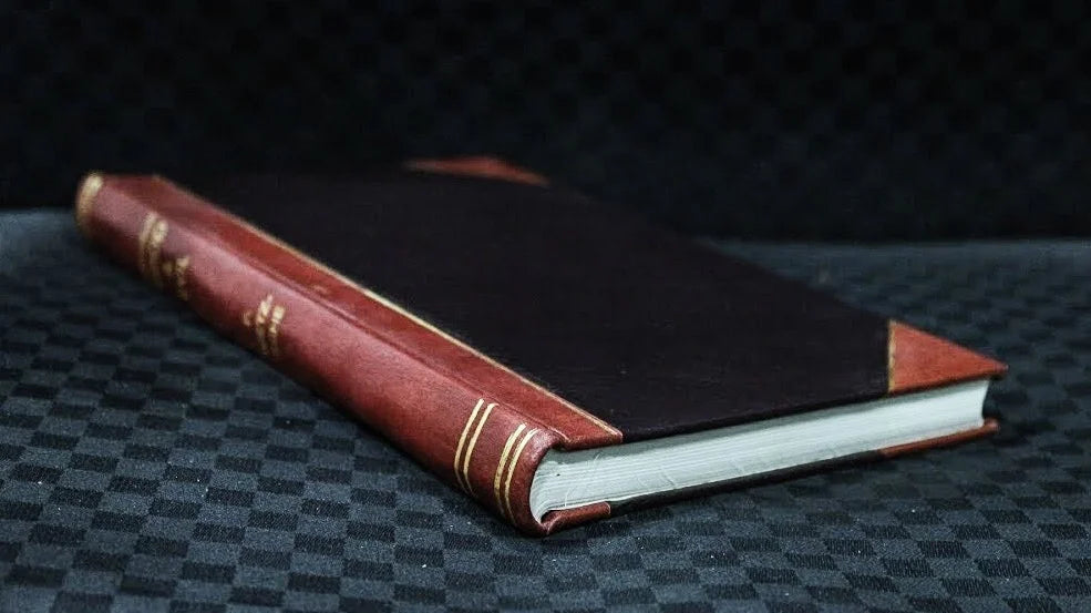 Leatherbound Book L779