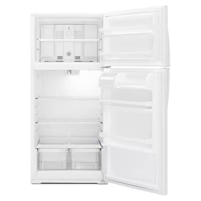 Top Freezer Refrigerator in White A1293
