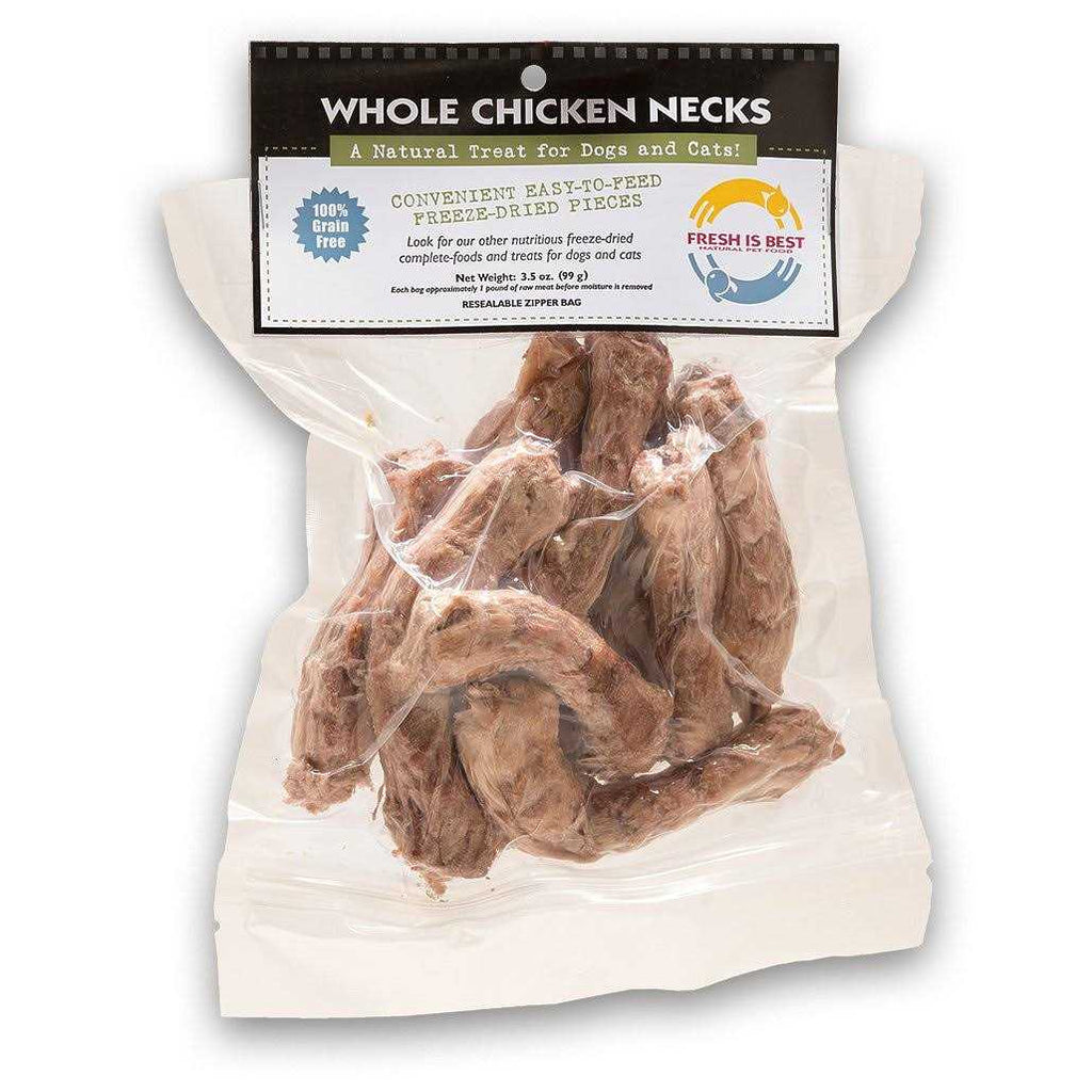 Freeze Dried Whole Chicken Necks P686479