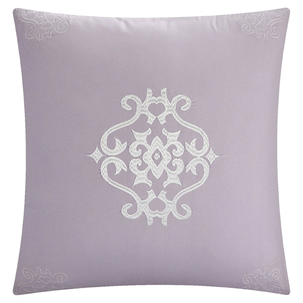 Lavender King 6-Piece Floral Comforter H908