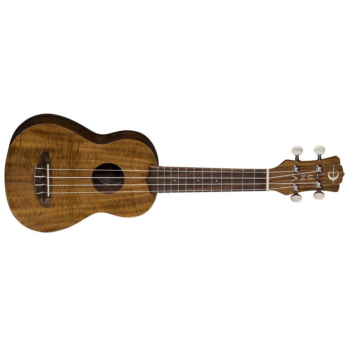 Flamed Acacia Soprano Ukulele S514
