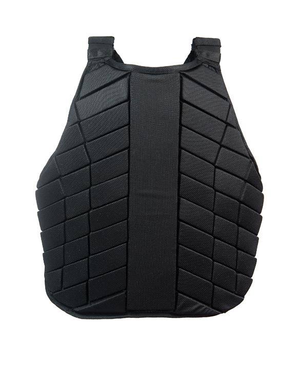 Black Long Protective Vest Q468921