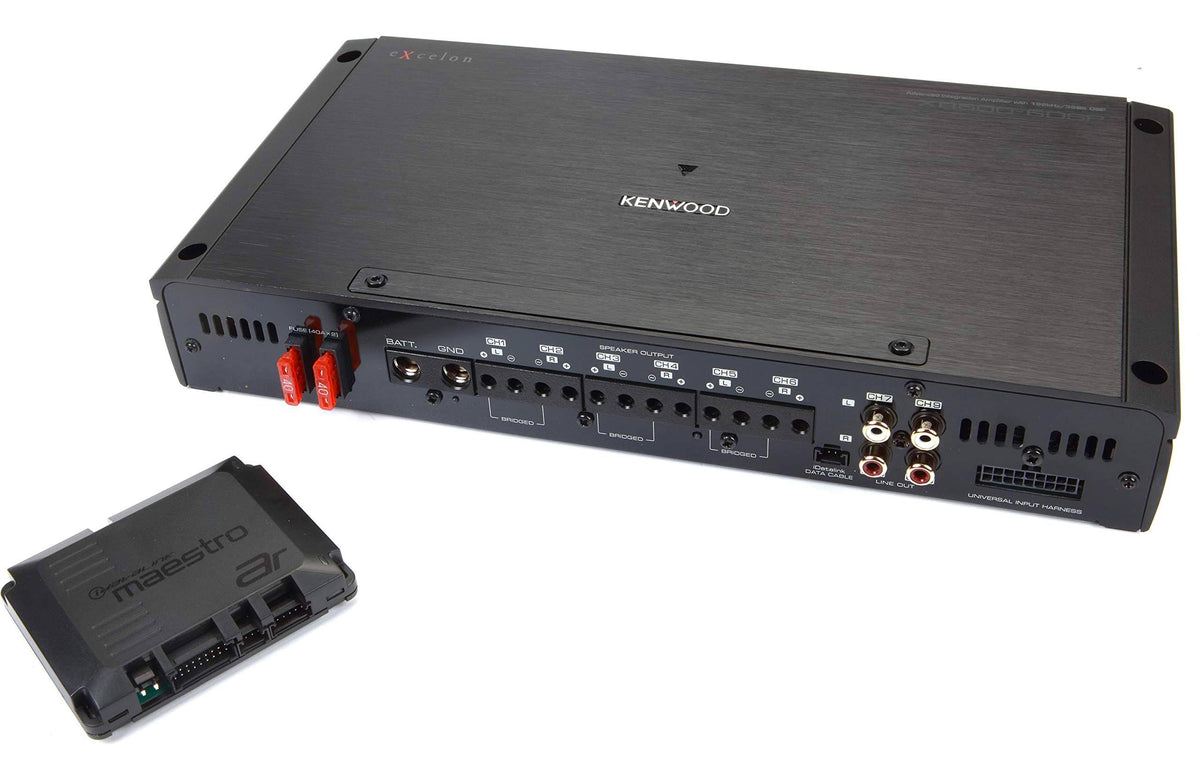 6-Channel Car Amplifier M5748