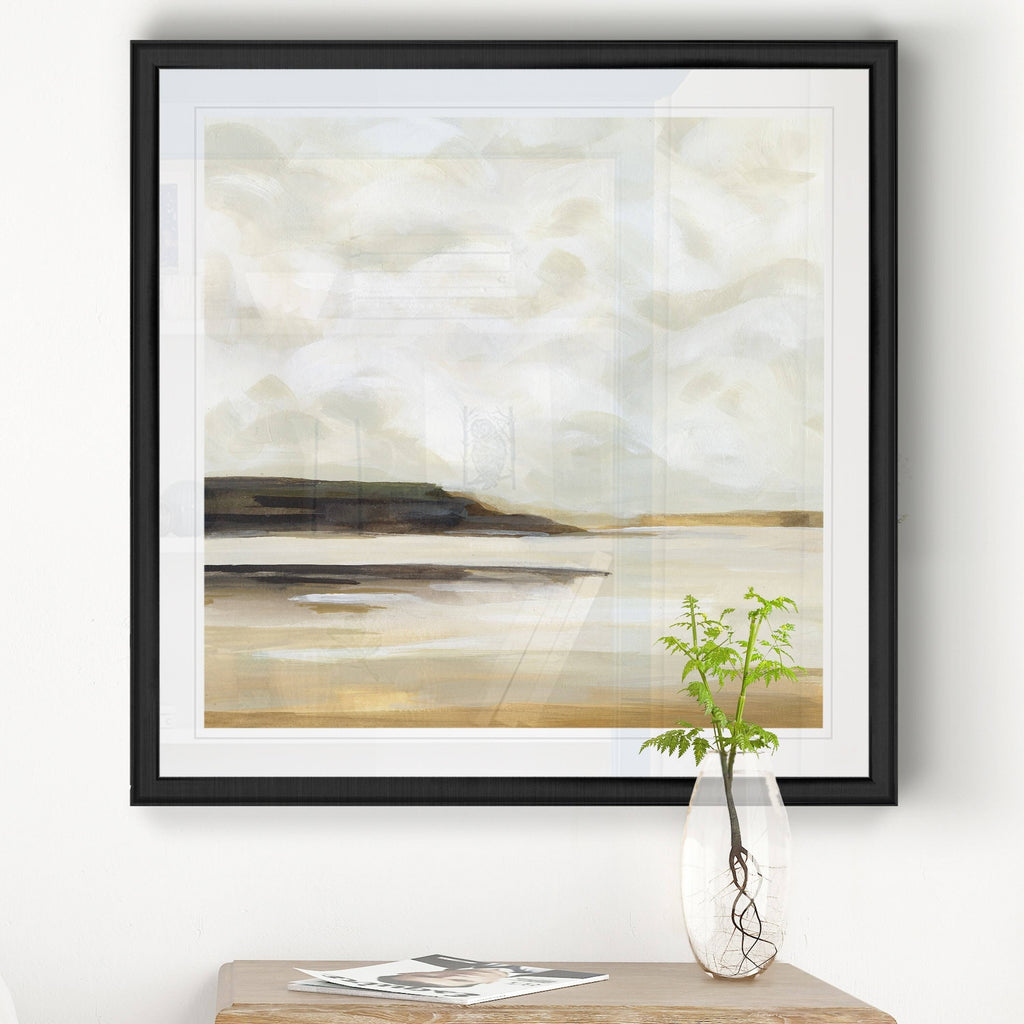 Black Framed Print 26 x 26 B393