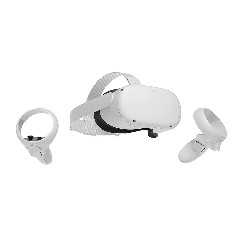 256GB Virtual Reality Gaming Headset with Touch Controllers D201