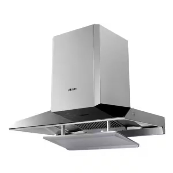 36 in. 1100 CFM Wall Mount Range Hood with Touchscreen W268279