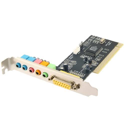 6-Channel 5.1 Surround Sound PCI Sound Card C88791