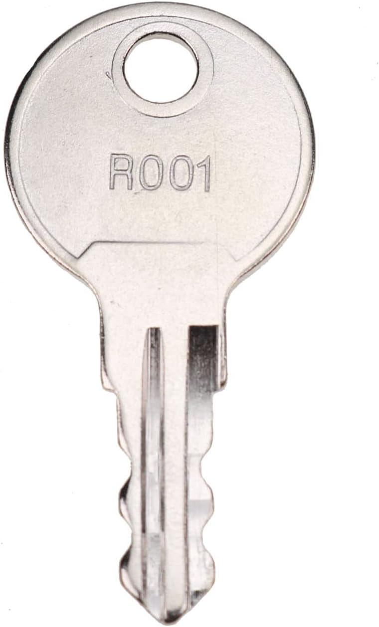 RV Camper Trailer Key L841