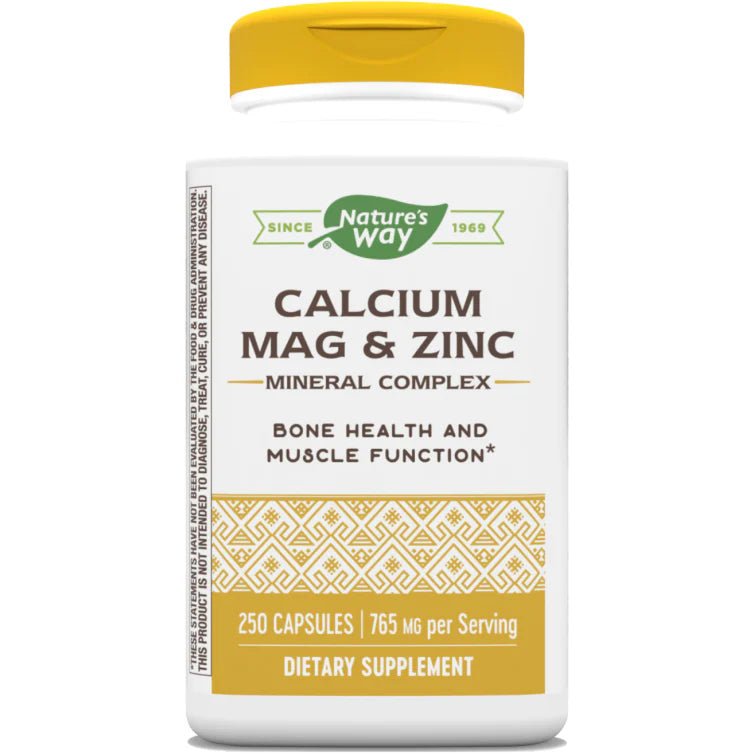 Calcium, Magnesium & Zinc 250 caps C7601