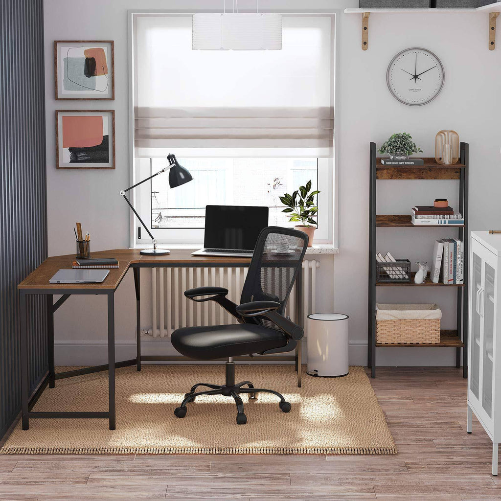 L-Shaped Corner Computer Desk N905