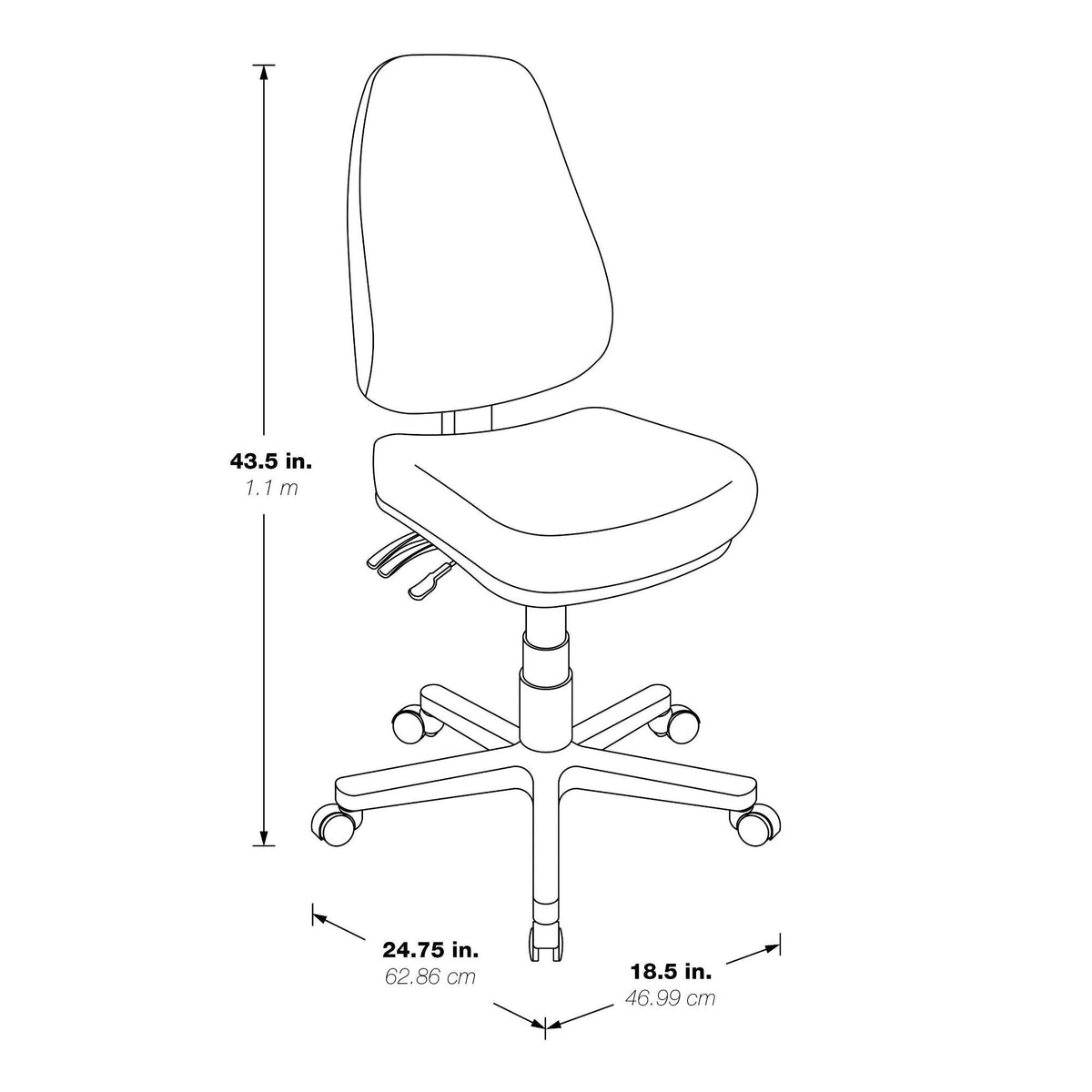 Ergonomic Office Chair G6443