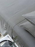 Grey Cal King Sateen Sheet Set L2666