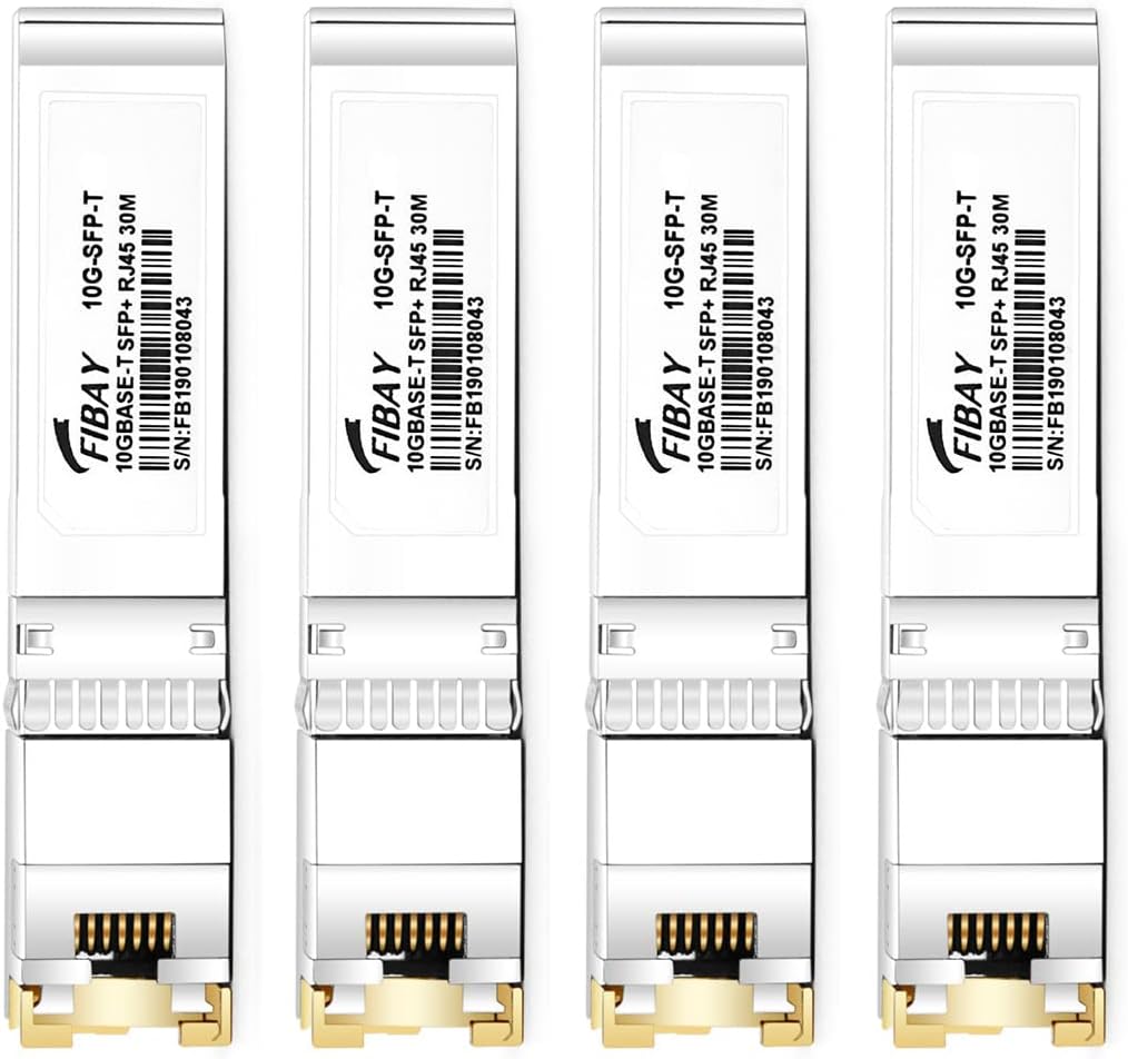 10G SFP+ RJ45 Copper Transceiver Module J420