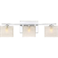 Polished Chrome 3 Bath Light F3890