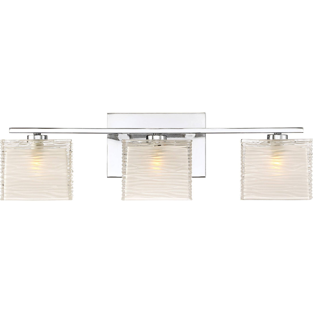 Polished Chrome 3 Bath Light F3890