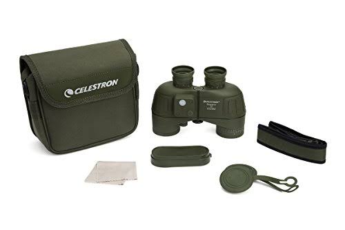 7x50 Porro Binocular Green P9564