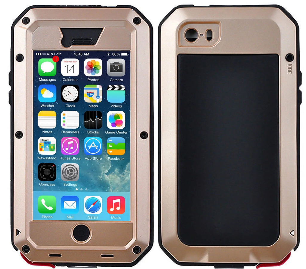 Gold Aluminum Metal iPhone 6s Case U35237
