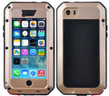 Gold Aluminum Metal iPhone 6s Case U35237