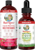 Liquid Multivitamin & Probiotic 4oz Bundle T745574