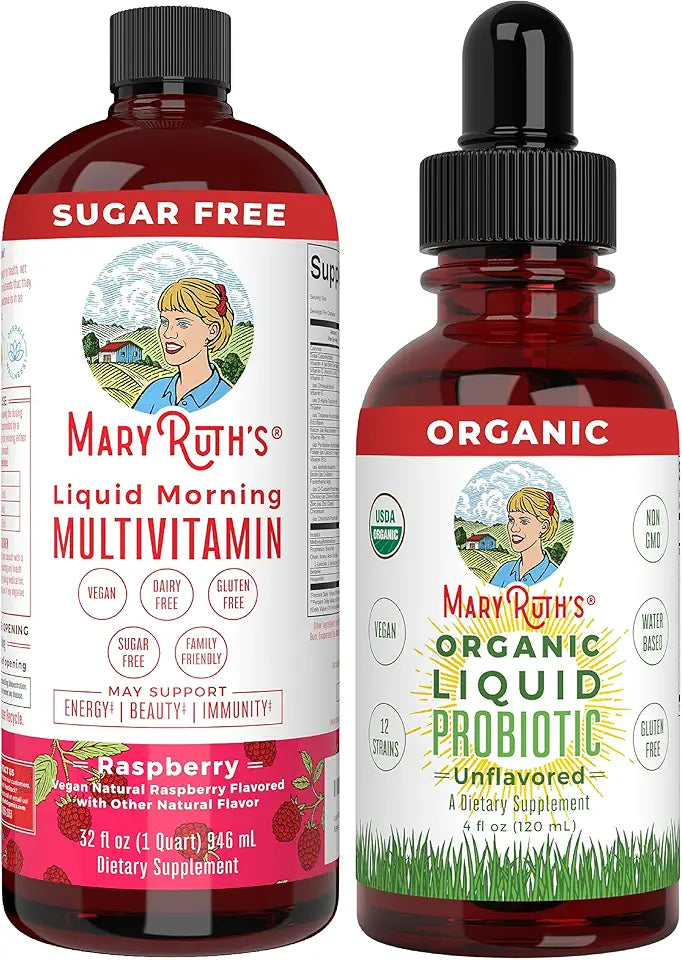 Liquid Multivitamin & Probiotic 4oz Bundle T745574