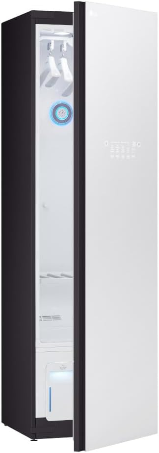 Cream White Steam Closet A858360