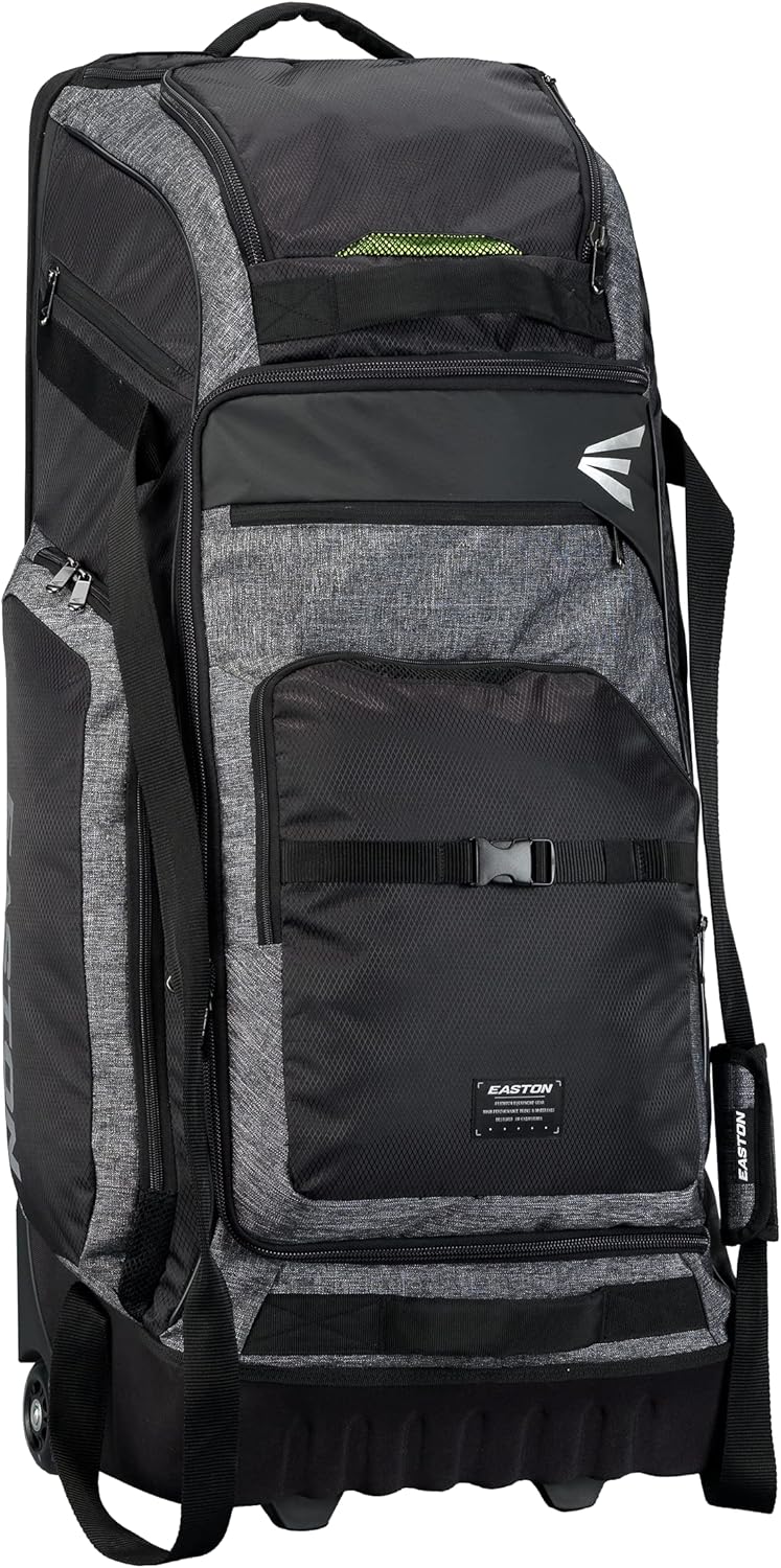 Black Wheeled Equipment Bag Y491918
