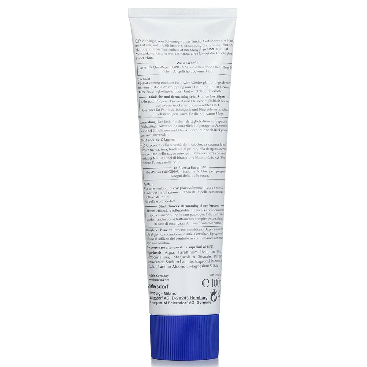 10% Urea Cream 100ml L500795