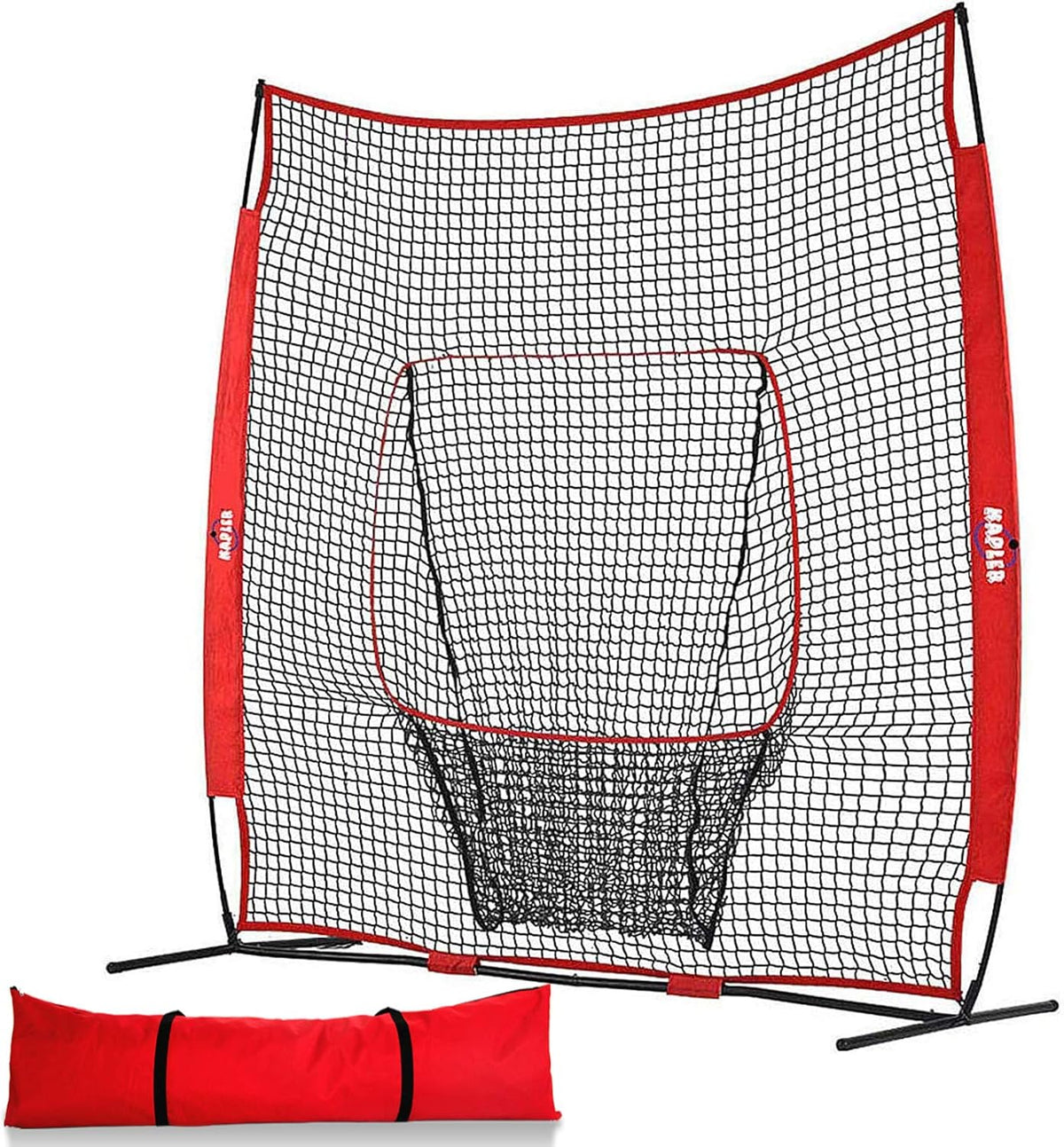 7X7 /8X8 FT Baseball Softball Batting Net with Carry Bag R171644