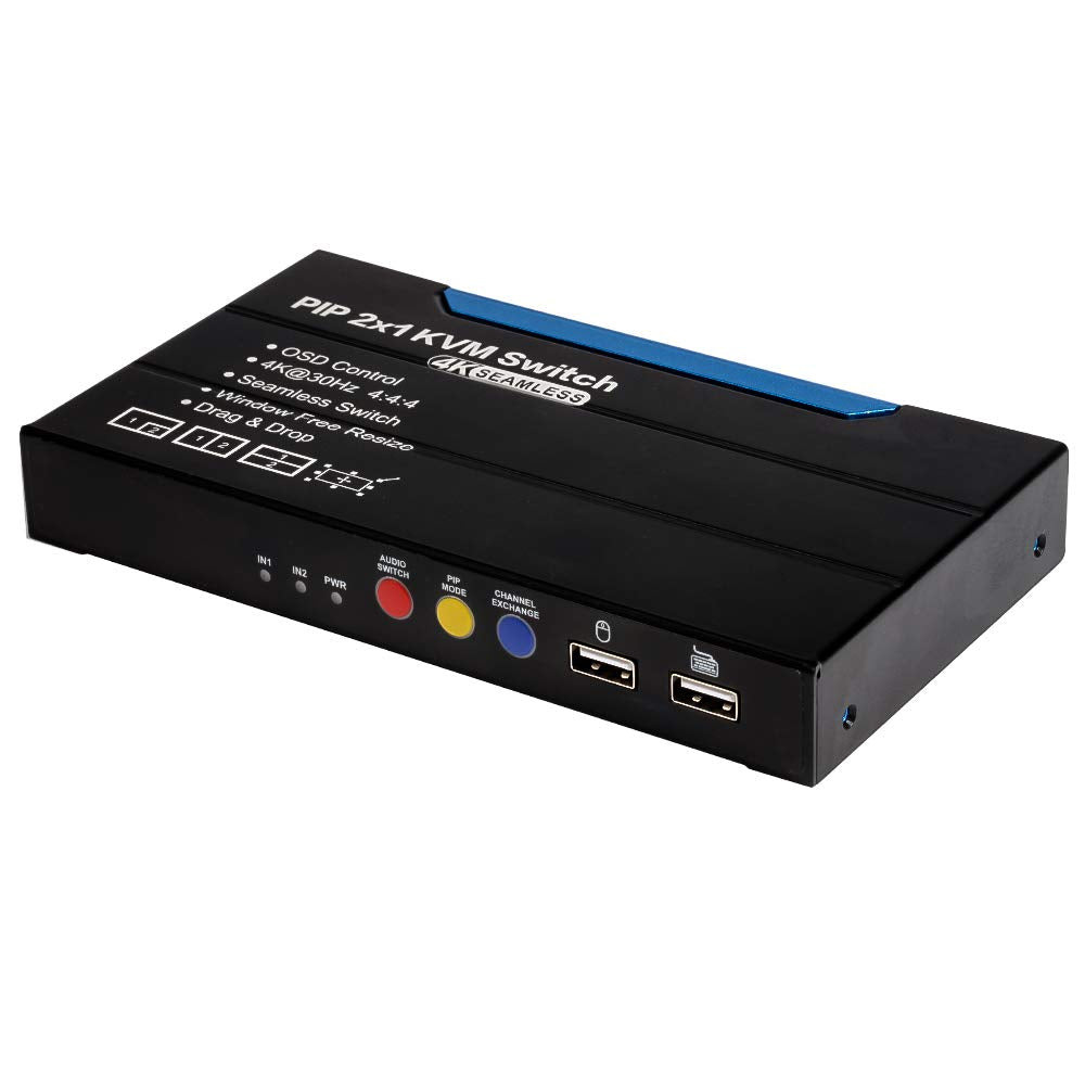 HDMI KVM USB Extender 4K@60Hz Over Cat5e/Cat6 Up to 60m 4 Ports USB Plug&Play W3177