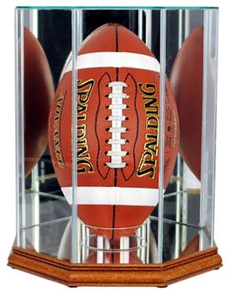 Football Display Case Octagon G715