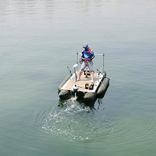 12V 55LBS 48inch Bow Mount Trolling Motor with Remote Control F220