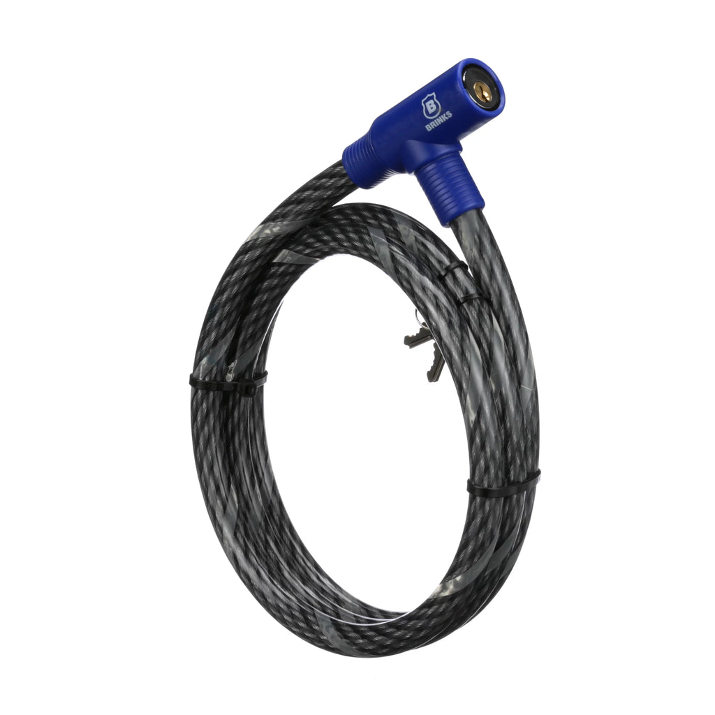 5/8in x 6ft Steel Keyed Cable Lock D23075
