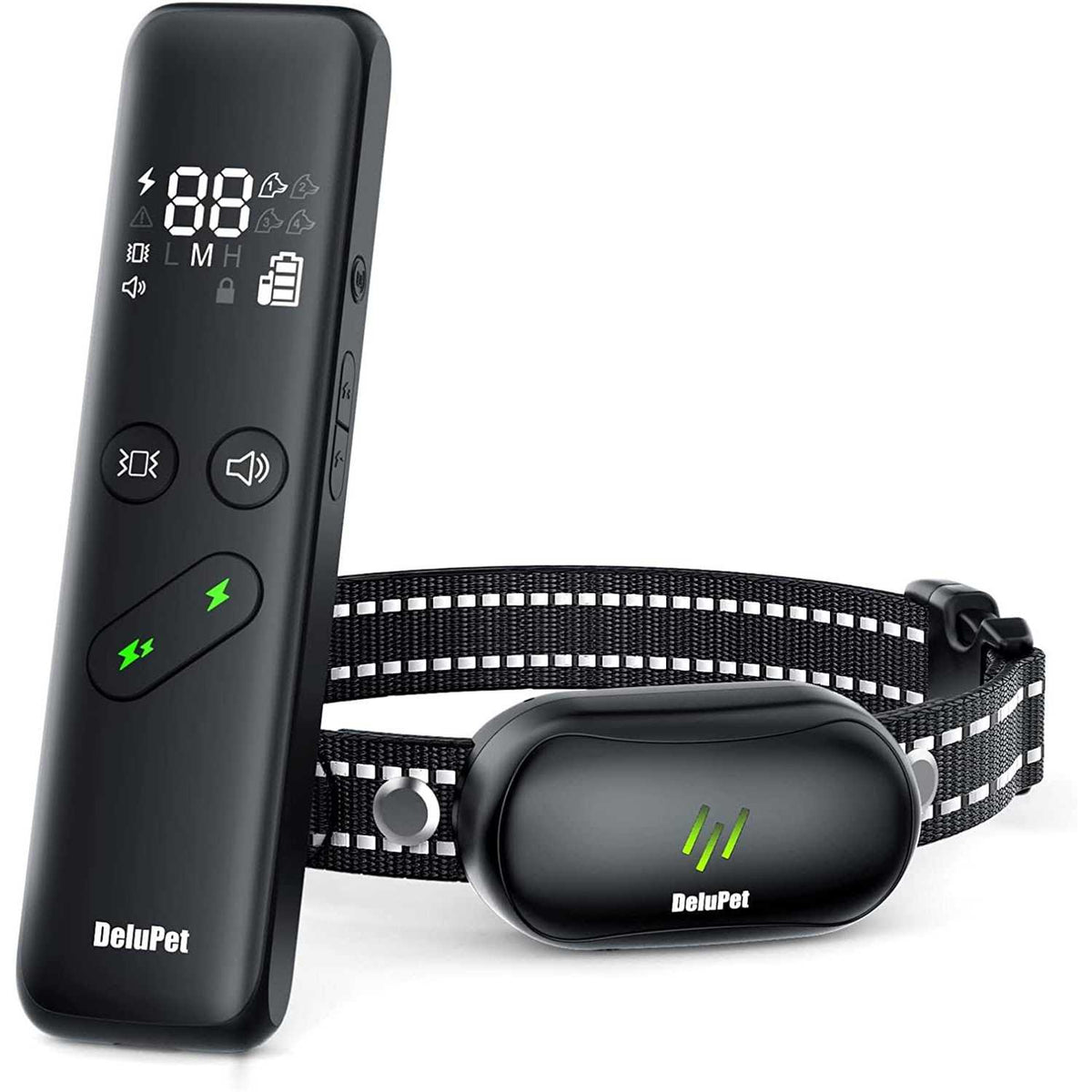 Electric Dog Training Collar with Remote 1600FT Rechargeable Waterproof T262