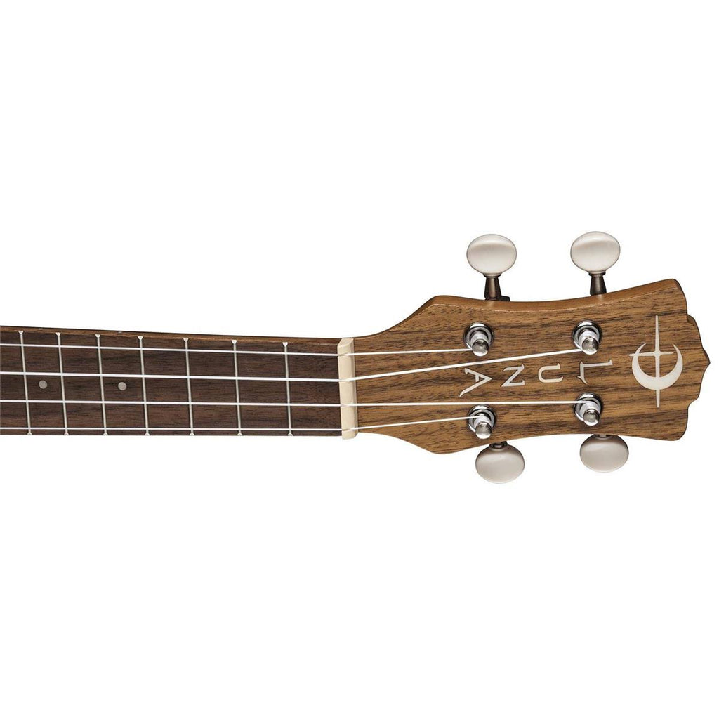 Flamed Acacia Soprano Ukulele S514