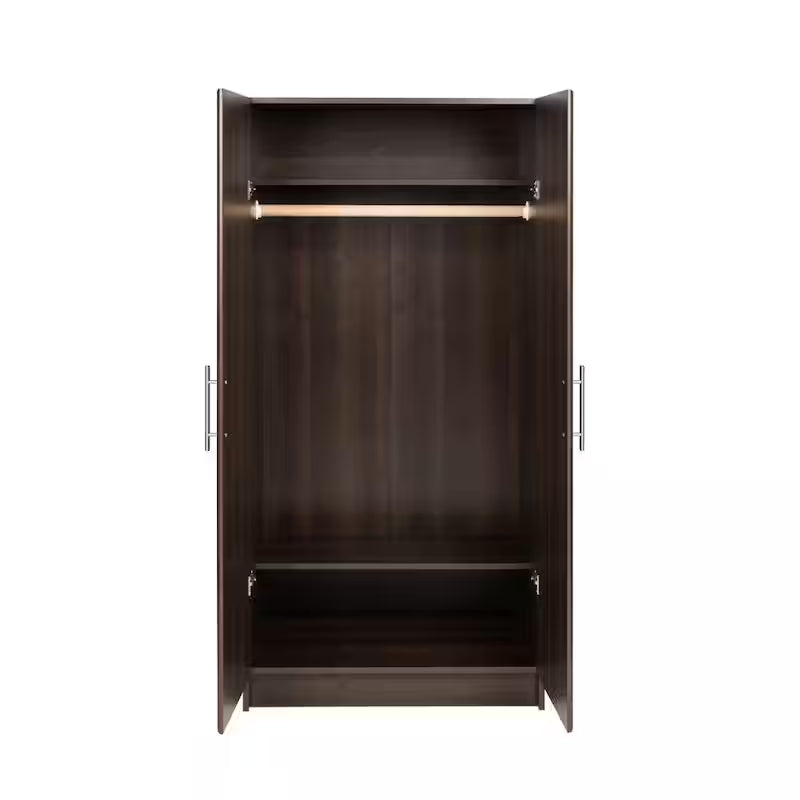 Wood Freestanding Garage Cabinet in Espresso J7256