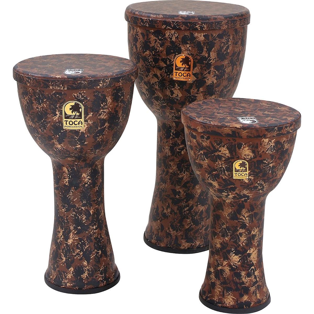 Rasta Djembe Drum Q882529