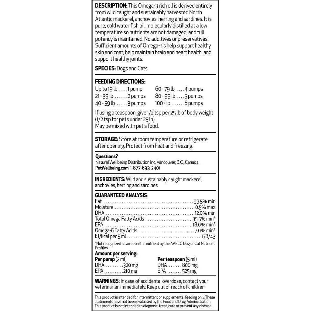 Omega-3 Skin and Itch Support for Cats and Dogs B584271