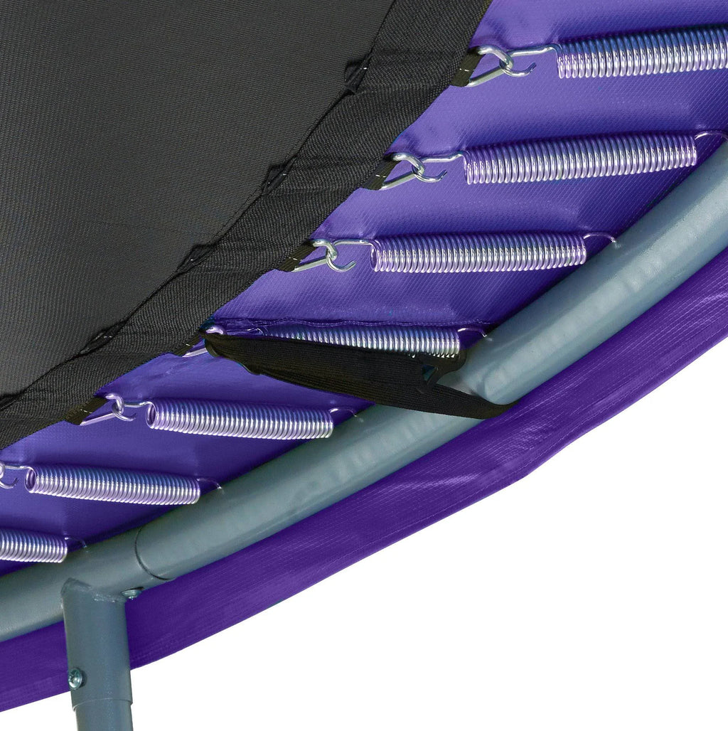 Purple Trampoline Frame Pad M2687