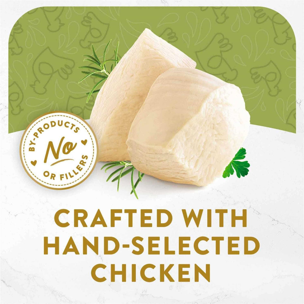 White Meat Chicken Broth Wet Cat Food Y196662