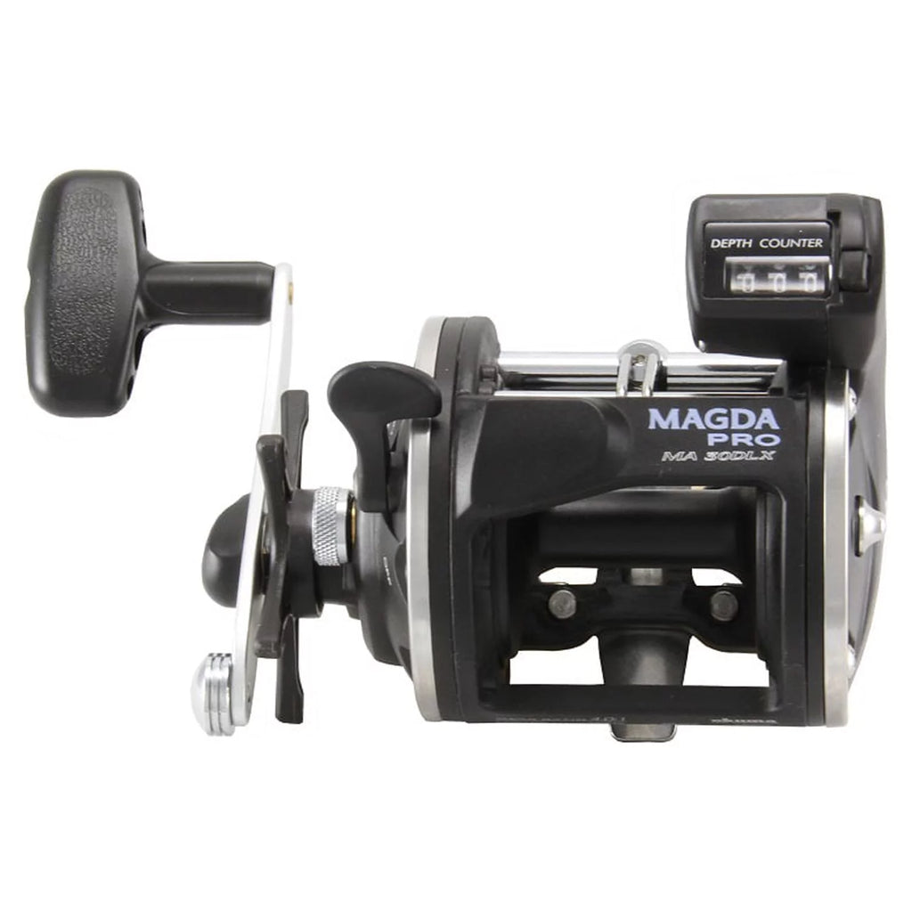Star Drag Levelwind Line Counter Reel W68319