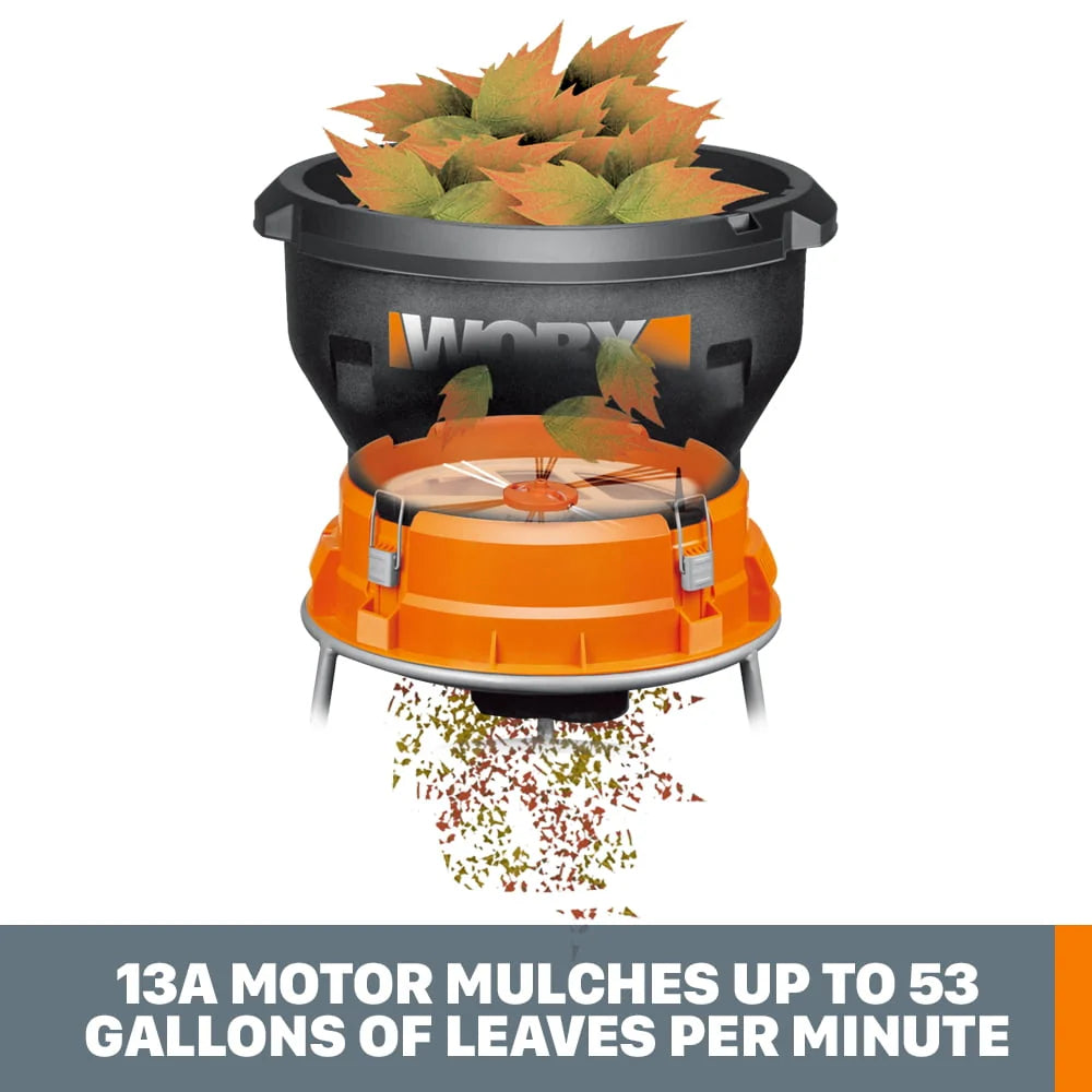 13 Amp Electric Leaf Mulcher L685