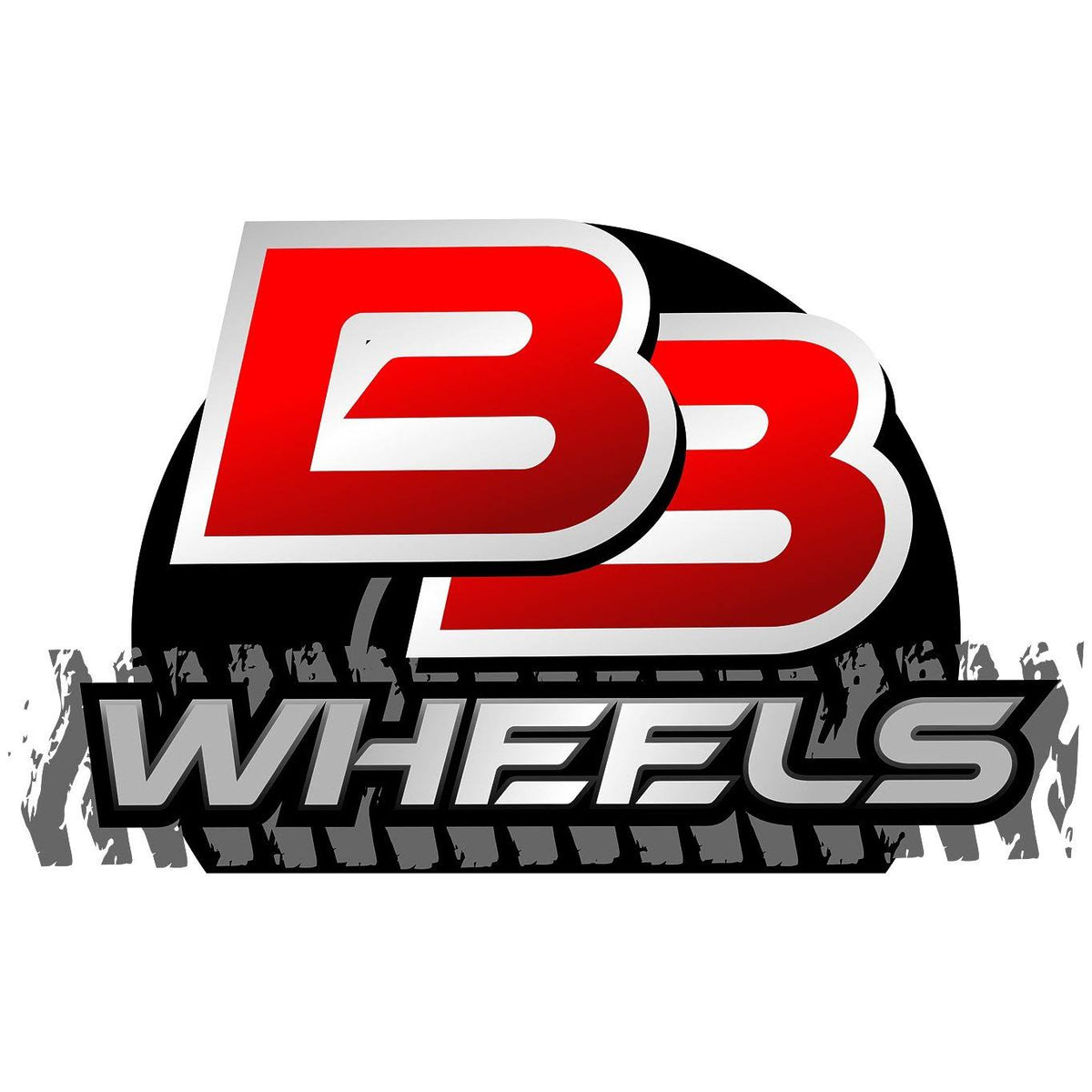 Gloss Black Milled 20x10 8x180.00 Wheel A4512