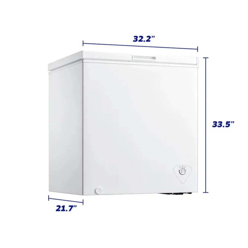 7 CF Chest Freezer with Basket Y7068