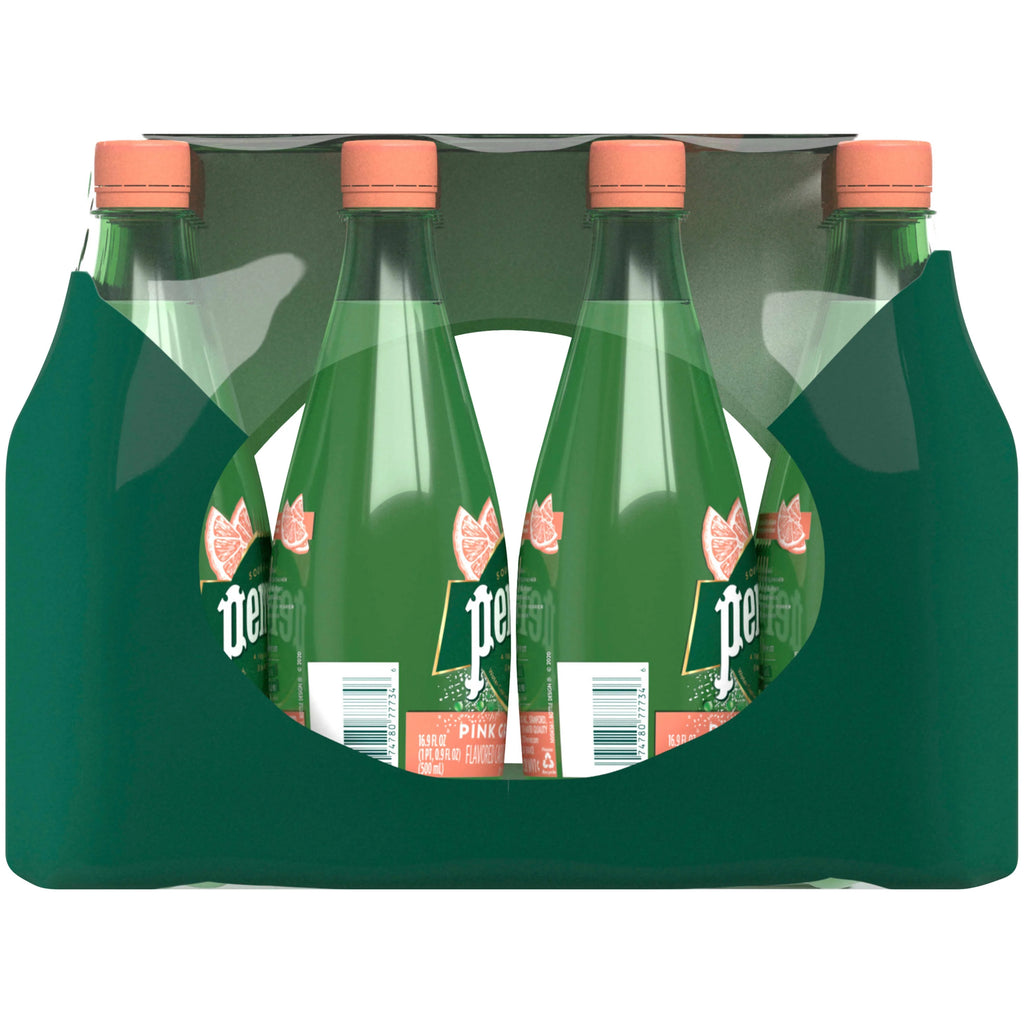 Pink Grapefruit Flavored Carbonated Mineral Water, 405.6 fl oz, 24 Pack Y336