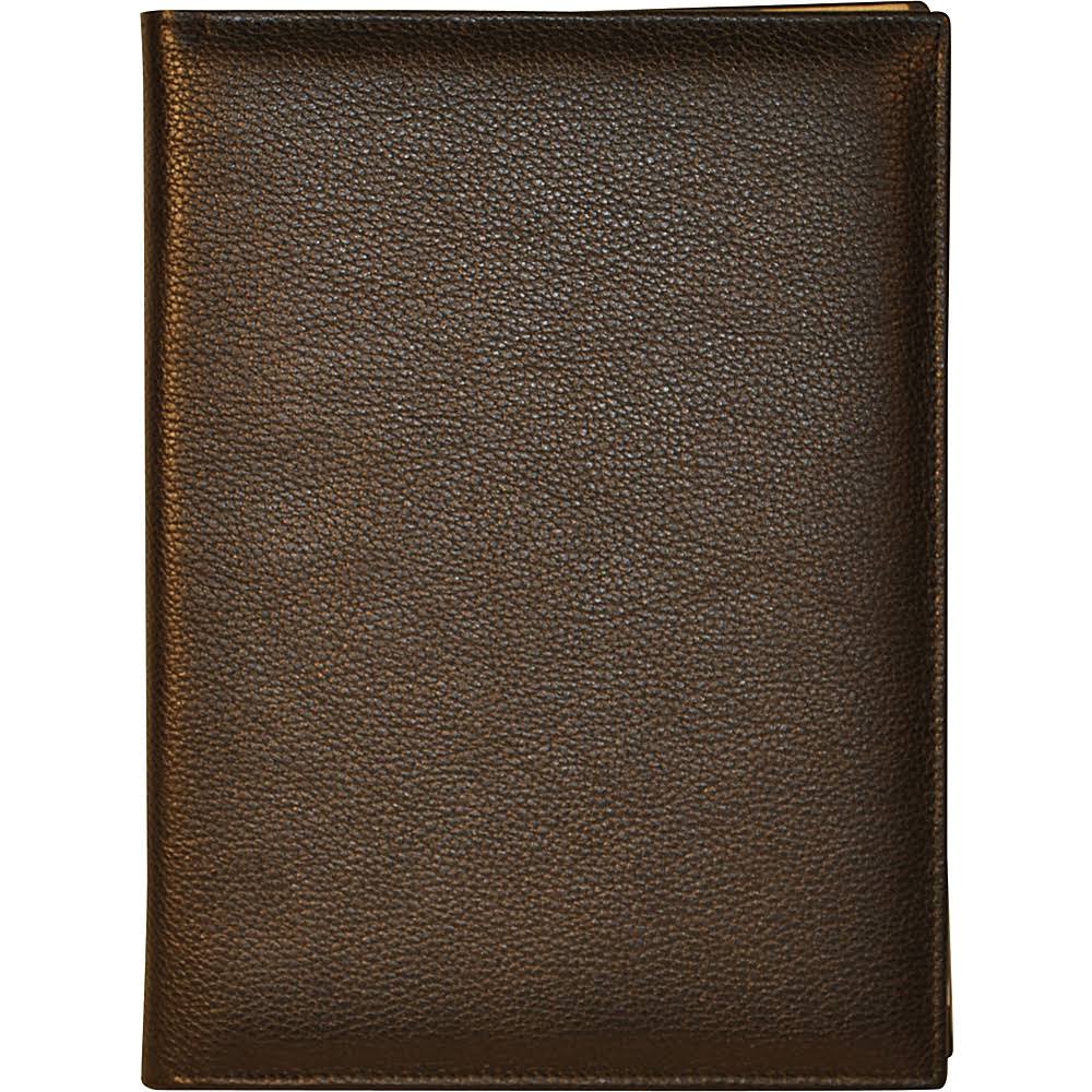Black Petite Leather Pad Cover U45708